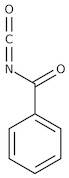 Benzoyl isocyanate, 90%, Tech.