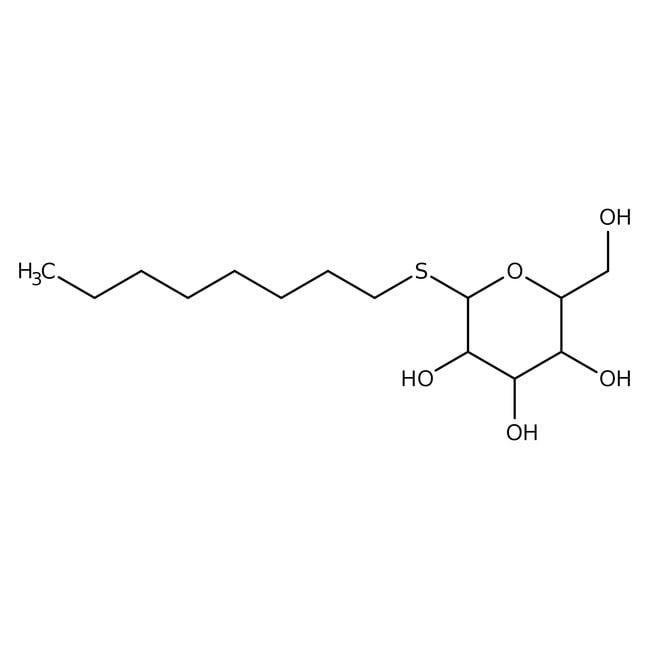 1-S-Octyl-β-D-thioglucopyranoside, 98%