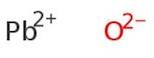 Lead(II) oxide, 99.9+%, (trace metal basis), <10 microns, powder