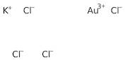 Potassium tetrachloroaurate(III), 98%