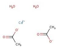 Cadmium acetate dihydrate, 98%, for analysis