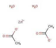 Zinc acetate dihydrate, 98+%, ACS reagent