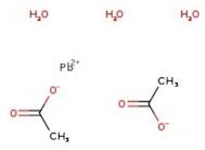 Lead(II) acetate trihydrate, 99.999%, (trace metal basis), extra pure