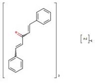 Tris(dibenzylideneacetone)dipalladium(0), 97%