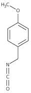 4-Methoxybenzyl isocyanate, 99%