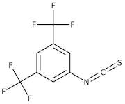 3,5-Bis(trifluoromethyl)phenyl isothiocyanate, +99%