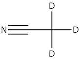 Acetonitrile-d3, for NMR, packaged in 0.75 ml ampoules, 99.9 atom % D