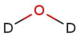 Deuterium oxide, for NMR, packaged in 0.75 ml ampoules, 100.0 atom % D