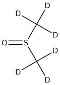 Methyl sulfoxide-d6, for NMR, packaged in 0.75 ml ampoules, 100.0 atom % D