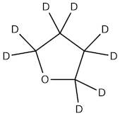 Tetrahydrofuran-d8, for NMR, packaged in 0.75 ml ampoules, 99.5 atom % D