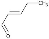 trans-2-Pentenal, 97%