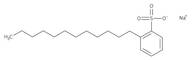 Dodecylbenzenesulfonic Acid, Sodium Salt,tech. 88%