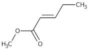 Methyl trans-2-pentenoate, 95%