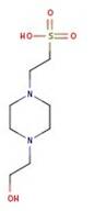 HEPES free acid, 99+%, for molecular biology, DNase, Rnase and Protease free