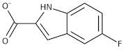 5-Fluoroindole-2-carboxylic acid, 98%