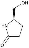 (R)-(-)-5-Hydroxymethyl-2-pyrrolidinone, 98%