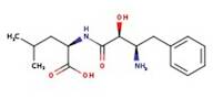 N-[(2S,3R)-3-Amino-2-hydroxy-4-phenylbutyryl]-L-leucine, 97%