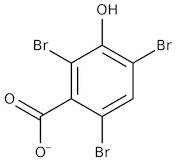 3-Hydroxy-2,4,6-tribromobenzoic acid, 97%