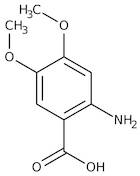 2-Amino-4,5-dimethoxybenzoic acid, 98%