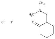 2-(Dimethylaminomethyl)-1-cyclohexanone hydrochloride, 98%