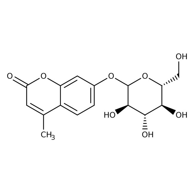 4-Methylumbelliferyl-β-D-glucopyranoside, 99%