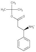 tert-Butyl (3R)-3-amino-3-phenylpropanoate, 97%