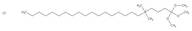 Dimethyloctadecyl[3-(trimethoxysilyl)propyl]ammonium chloride, 60% in methanol