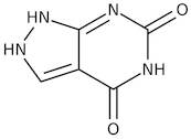 4,6-Dihydroxypyrazolo[3,4-d]pyrimidine, 99%