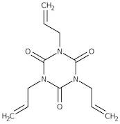 Triallyl-s-triazine-2,4,6(1H,3H,5H)-trione, 98%, Stabilized