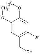 2-Bromo-4,5-dimethoxybenzyl alcohol, 98%