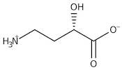 (S)-(-)-4-Amino-2-hydroxybutyric acid, 96%