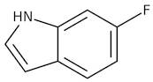 6-Fluoroindole, 98%