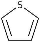 Thiophene, 99.5%, extra pure, benzene free