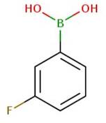 3-Fluorophenylboronic acid, 97%