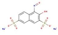 1-Nitroso-2-naphthol-3,6-disulfonic acid, disodium salt hydrate, pure, indicator gra