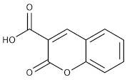 Coumarin-3-carboxylic acid, 98%