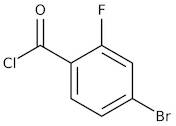 4-Bromo-2-fluorobenzoyl chloride, 99%