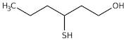 3-Mercapto-1-hexanol, 98%, ACROS Organics™