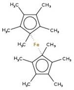 Bis(pentamethylcyclopentadienyl)iron