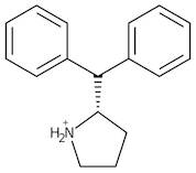 (S)-2-Diphenylmethylpyrrolidine, 97+%