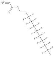 1H,1H,2H,2H-Heptadecafluorodecyl acrylate, 97%, stabilized