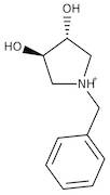 (3R,4R)-(-)-1-Benzyl-3,4-pyrrolidindiol, 97%