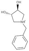 (3S,4S)-(+)-1-Benzyl-3,4-pyrrolidindiol, 97%