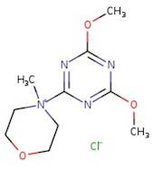 4-(4,6-Dimethoxy[1.3.5]triazin-2-yl)-4-methylmorpholinium chloride, 97%