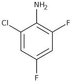 6-Chloro-2,4-difluoroaniline, 97%