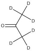 Acetone-d6, for NMR, with 0.03% TMS, 99.9% atom D