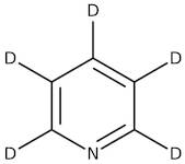 Pyridine-d5, for NMR, packaged in 0.75 ml ampoules, 99.8 atom% D