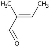 trans-2-Methyl-2-butenal, 98%