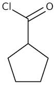 Cyclopentanecarbonyl chloride, 98%