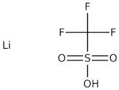 Lithium trifluoromethanesulfonate, 98%